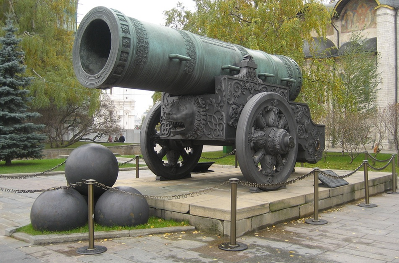 Illustration for article titled These Weapons Are the Largest Ever Made